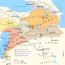 Le royaume arménien formé au 6ème siècle avant JC a duré jusqu’à la chute de la Grande Arménie en 428 après JC.