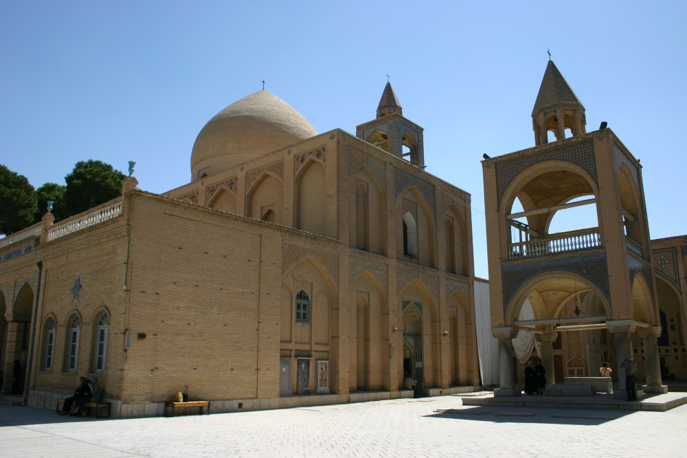 Vank Cathedral, Armenian Quarter, Esfahan, Iran